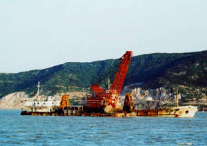 Hang Yang 1301 - Grabdredger