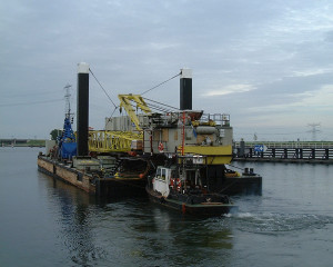 Elisa - grab dredger