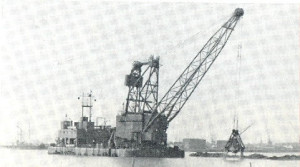 Dona Flor - grab dredger
