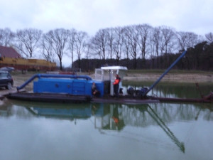 Greetje cutter suction dredger