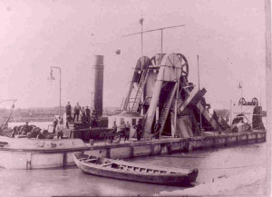 Grevelingen - bucketdredger