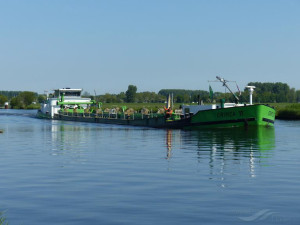 Grinza VI river hopper dredger