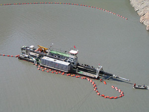 Grossglockner - suction dredger