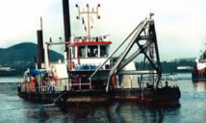 Guaymas - cutter suction dredger