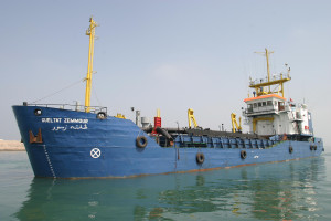 Gueltat Zemmour - trailing suction hopper dredger