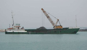 Guglielmo G. grab dredger