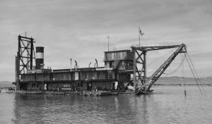Gulfstream - cutter suction dredger