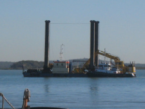 Gungner R - backhoe dredge