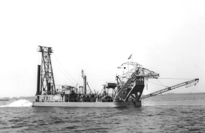 HAM 207 CUTTERDREDGER