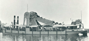 H.D. 10 - bucket ladder dredger