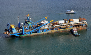 Hector - cutter suction dredger van Oord