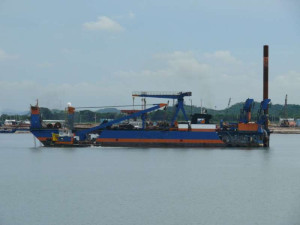 Hercules - cutter suction dredger