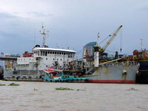 Chao Tha H.8 dredger