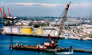 Haakon grab dredger clamshell