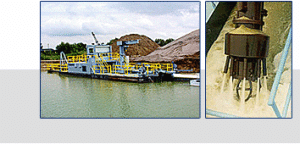 Munsterland - cutter suction dredger