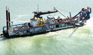 Octopus - cutter suction dredger