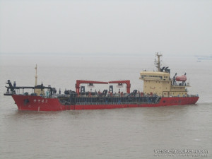 Hai Shen Jun 2 - trailing suction hopper dredger