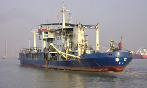 Hai Kou - trailing suction hopper dredger