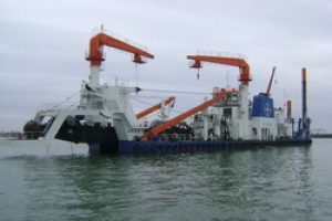 Hai yang Ying Xiong - cutter suction dredger