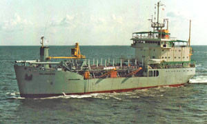 Halmahera - trailing suction hopper dredger