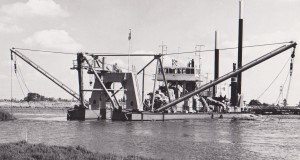 HAM 216 cutter/deep suction dredger