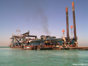 HAM 217 - cutter suction dredger