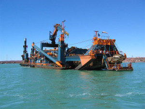 HAM 218 - cutter suction dredger