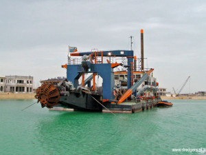 HAM 219 - cutter suction dredger
