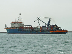 HAM 309 tshd trailing suction hopper dredger