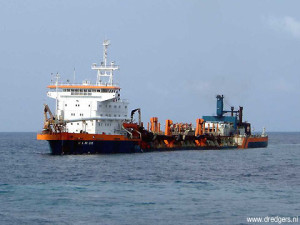 HAM 310- trailing suction hopper dredger