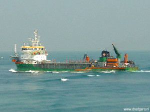 HAM 311 - trailing suction hopper dredger