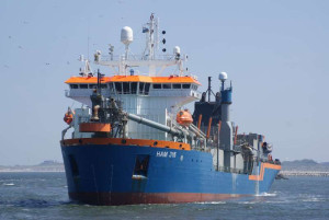 HAM 316 - trailing suction hopper dredger