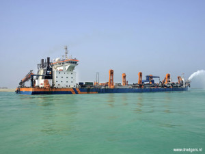 HAM 318 - trailing suction hopper dredger