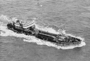 H.A.M. 306 - trailing suction hopper dredger