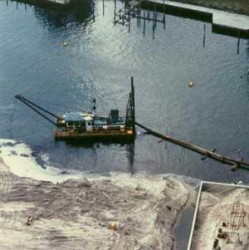 Hampton - cutter suction dredger