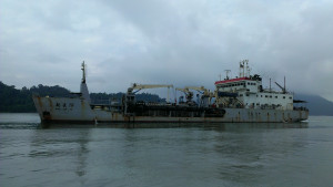 Hang Jun 19 - trailing suction hopper dredger