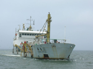 Hang Jun 22 - trailing suction hopper dredger