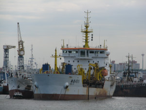 Hang Jun 4011 - trailing suction hopper dredger