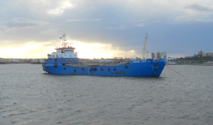Hang Bo 2002 -split  hopper barge