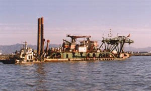 Hang Jiao 1008 - cutter suction dredger