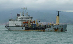 Hang Jun 9 - trailing suction hopper dredger