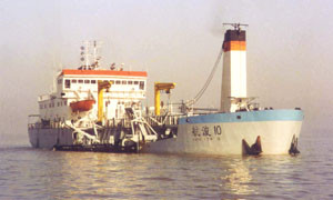 Hang Jun 10 - trailing suction hopper dredger
