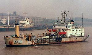 Hang Jun 1001 - trailing suction hopper dredger