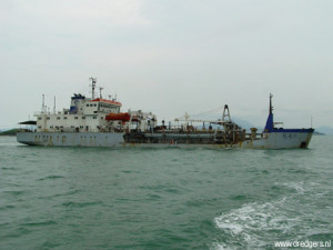 Han Jun 11 - trailing suction hopper dredger