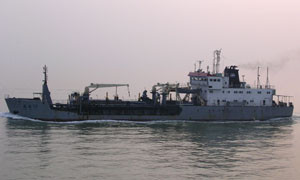 Hang Jun 17 - trailing suction hopper dredger
