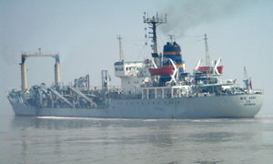 Hang Jun 4007 - trailing suction hopper dredger