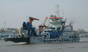 Hang Lian 702 - cutter suction dredger