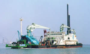 Hanjin Young Jong - cutter suction dredger