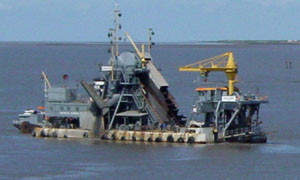 Hansa HKS 9 bucket dredger