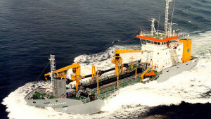 Hansakawa - trailing suction hopper dredger